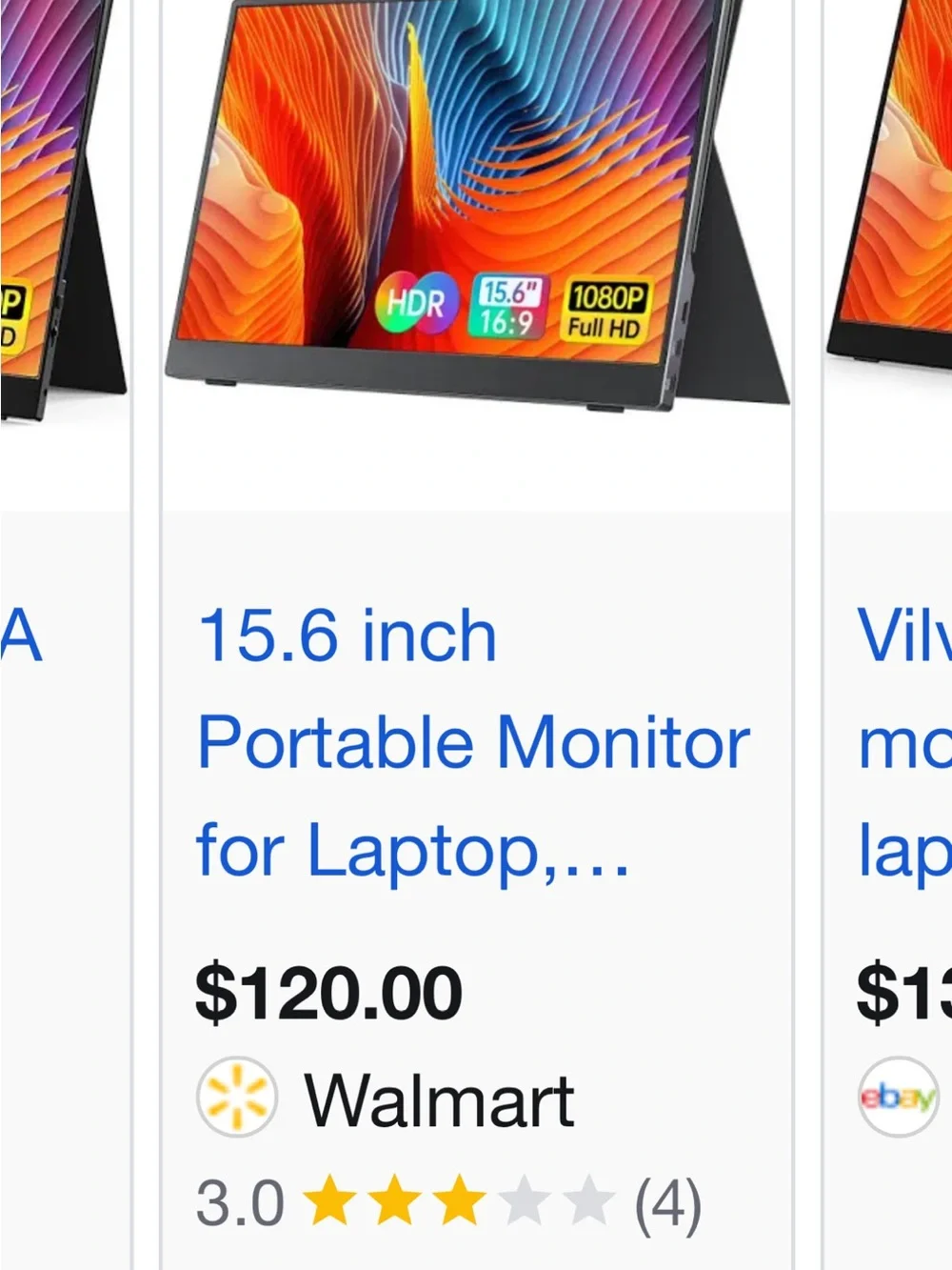 Vilva portable tablet